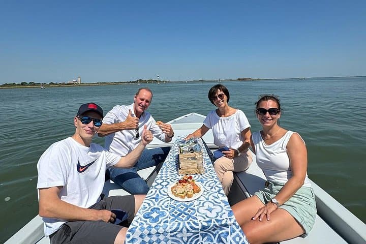 Private Venetian Lagoon Boat Tour to Murano, Burano & Torcello with Prosecco photo 2
