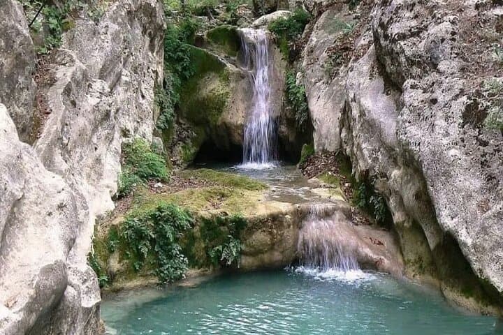 Hidden Paradise and Waterfalls Day Trip from Side — Swim, Lunch & Green Lake Boat photo 6