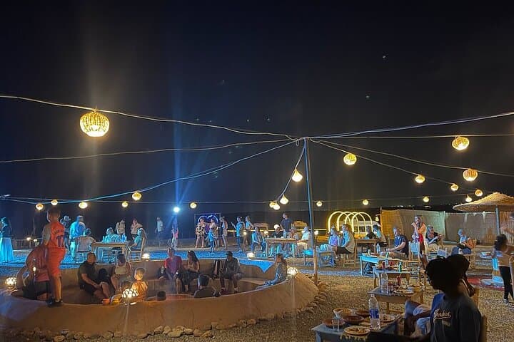 Agafay Desert Sunset Dinner: Starry Night Tagine & Live Show from Marrakech photo 2