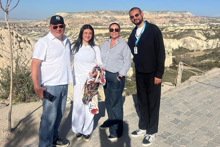 Full-Day Private Cappadocia Highlights Tour: Göreme, Uçhisar & Underground Cities