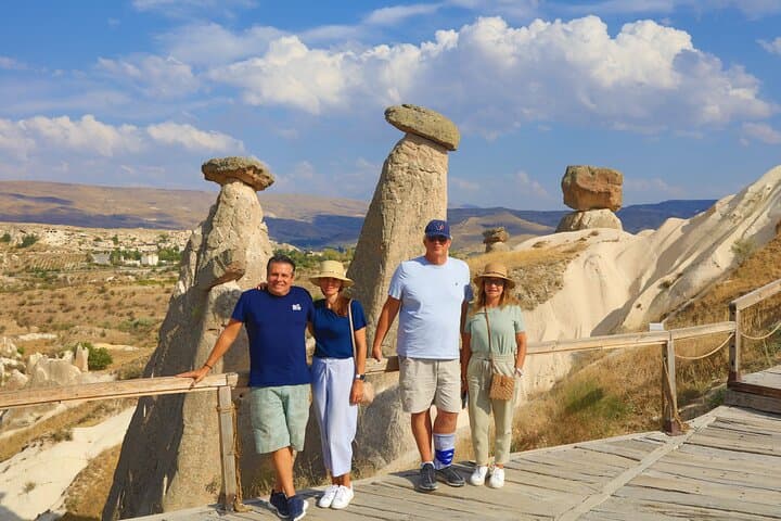 Full-Day Private Cappadocia Highlights Tour: Göreme, Uçhisar & Underground Cities photo 5