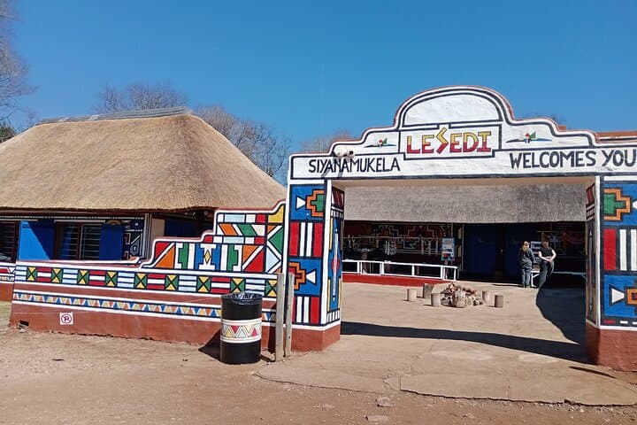 Inside Lesedi Cultural Village: Private Tour with Traditional Dances and Lunch or Dinner photo 1