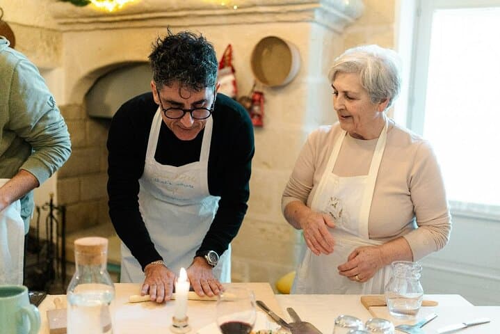 Hands-On Orecchiette Workshop Near Matera: Pasta Class in Ginosa photo 3