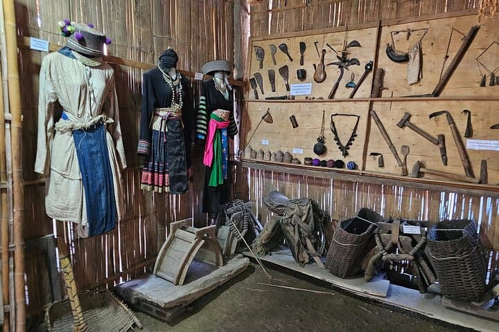 Pak Ou Caves & Kuang Si Falls Day Tour from Luang Prabang: Mekong Cruise, Buddha Caves & Hmong Village photo 6