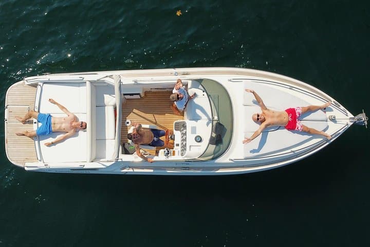 Private Lake Como Boat Tour from Argegno – Villas, Bellagio, Swimming & Wine photo 1