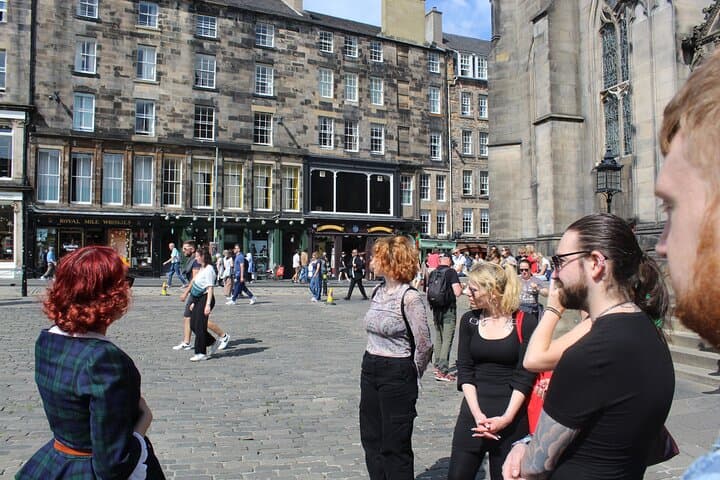 Edinburgh Crime and Punishment: Dark Walking Tour of Old Town's True Crimes photo 4