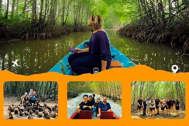 Can Gio Day Trek from Ho Chi Minh: Monkey Island, Crocodile Farm & Rung Sac Base photo 1