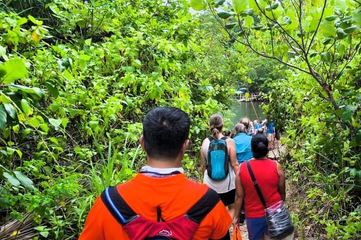 Trek to Puerto Princesa Underground River: Sabang Jungle Trail & Cave Paddle