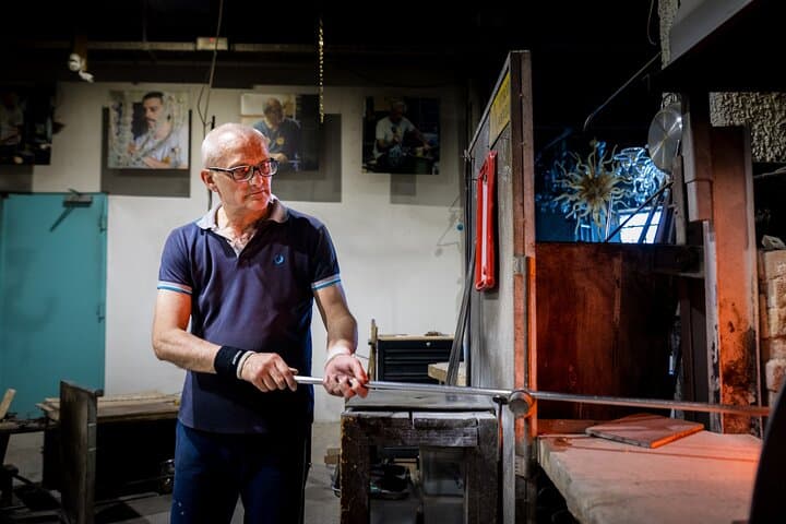 Glass & Fire on Murano: Private Artisanal Glassblowing Tour in Venice photo 5