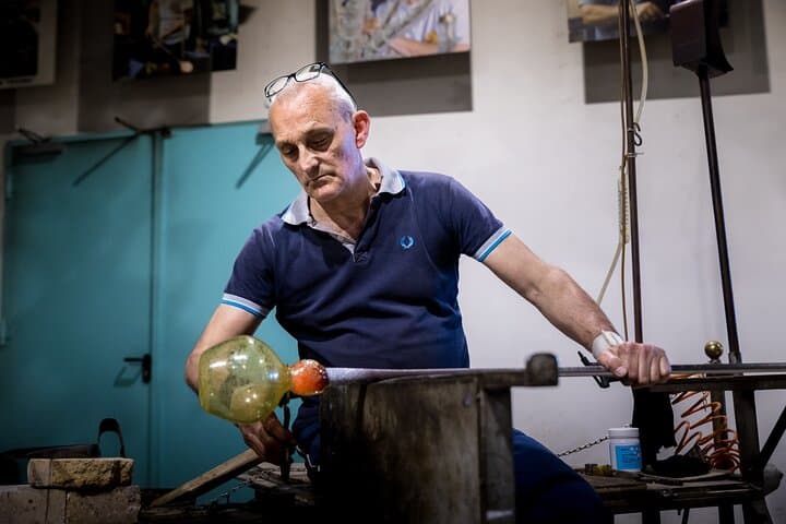Glass & Fire on Murano: Private Artisanal Glassblowing Tour in Venice photo 2