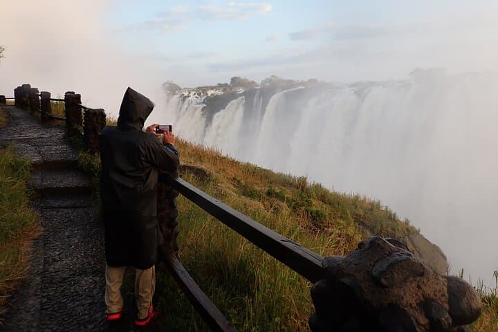 Walking Victoria Falls: Private Guided Tour on Zambia's Side