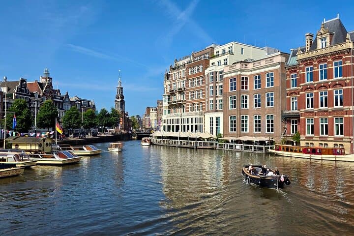 Amsterdam Electric Open-Boat Canal Cruise — 90-Min Small-Group Tour photo 3