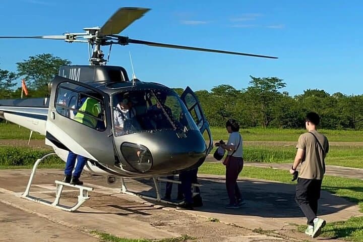30-Minute Helicopter Flight Over Victoria Falls — Batoka Gorge & Zambezi Panorama photo 1