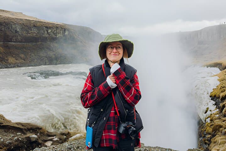 Small-Group Golden Circle Tour from Reykjavik — Thingvellir, Geysir, Gullfoss & Kerid photo 6