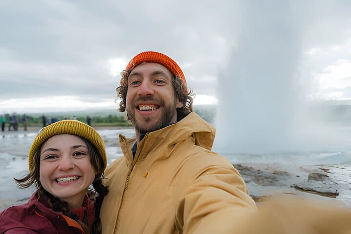 Small-Group Golden Circle Tour from Reykjavik — Thingvellir, Geysir, Gullfoss & Kerid photo 2