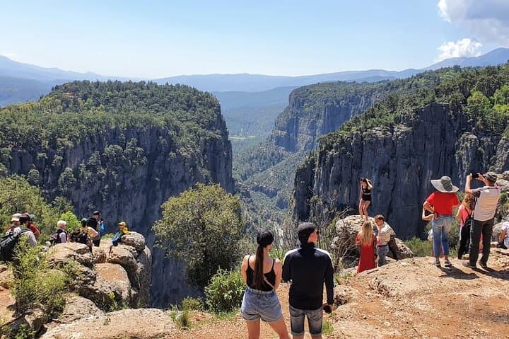 Tazı Canyon Rafting & Zipline Full-Day Adventure from Antalya photo 2