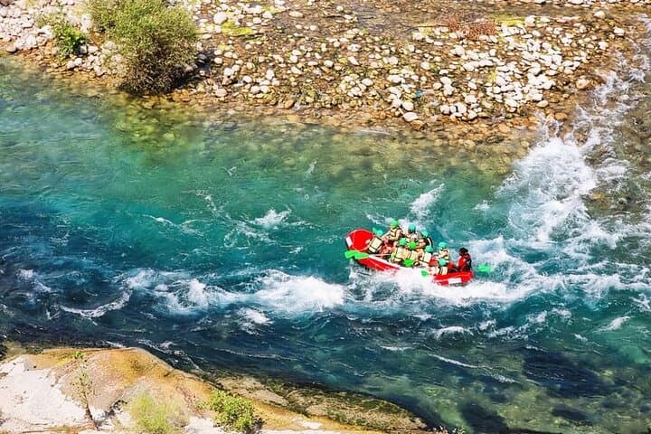 Tazı Canyon Rafting & Zipline Full-Day Adventure from Antalya photo 4