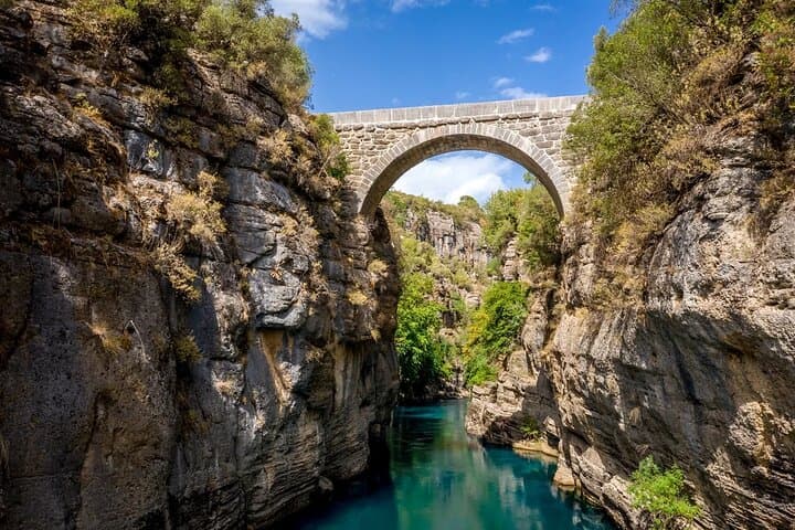 Tazı Canyon Rafting & Zipline Full-Day Adventure from Antalya photo 1