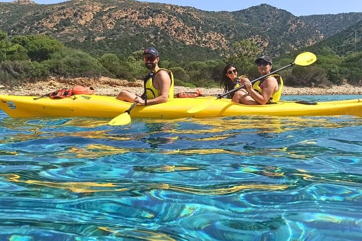 Chia Kayak to Tuerredda: Paddle Turquoise Coves and Sea Caves photo 5