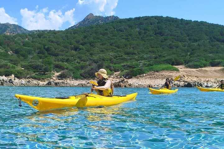 Chia Kayak to Tuerredda: Paddle Turquoise Coves and Sea Caves photo 2
