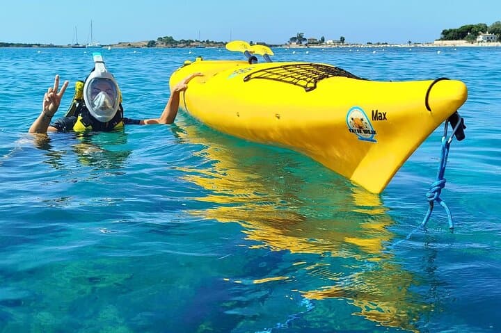 Chia Kayak to Tuerredda: Paddle Turquoise Coves and Sea Caves photo 6
