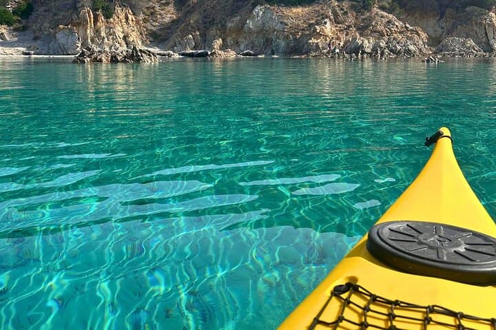 Chia Kayak to Tuerredda: Paddle Turquoise Coves and Sea Caves photo 4