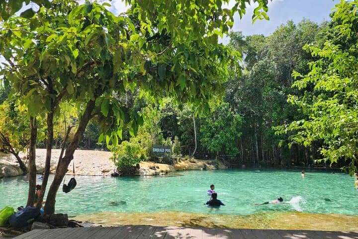 Krabi Elephant Sanctuary & Emerald Pool — Responsible Wildlife Encounter and Tropical Swim photo 3
