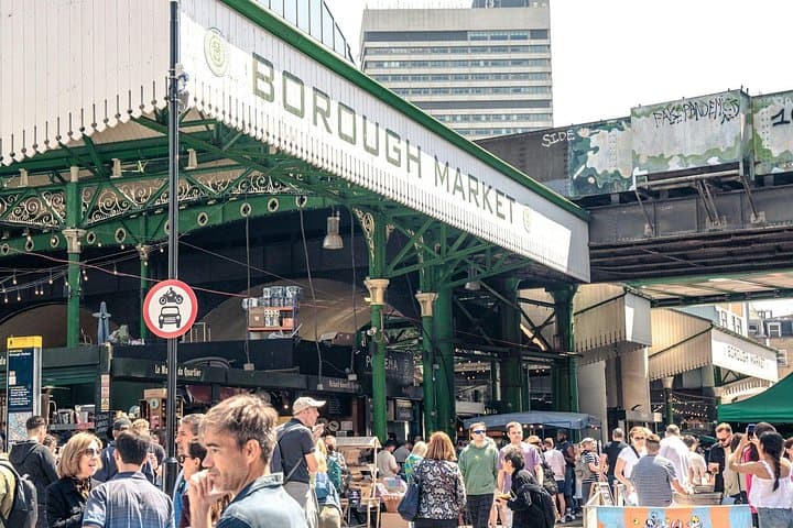 Welcome to London: 10km Orientation Walk with Borough Market Lunch photo 4