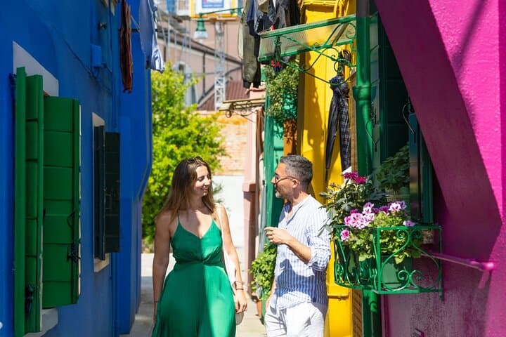 Half-Day Murano and Burano Private Boat Tour from Venice photo 2