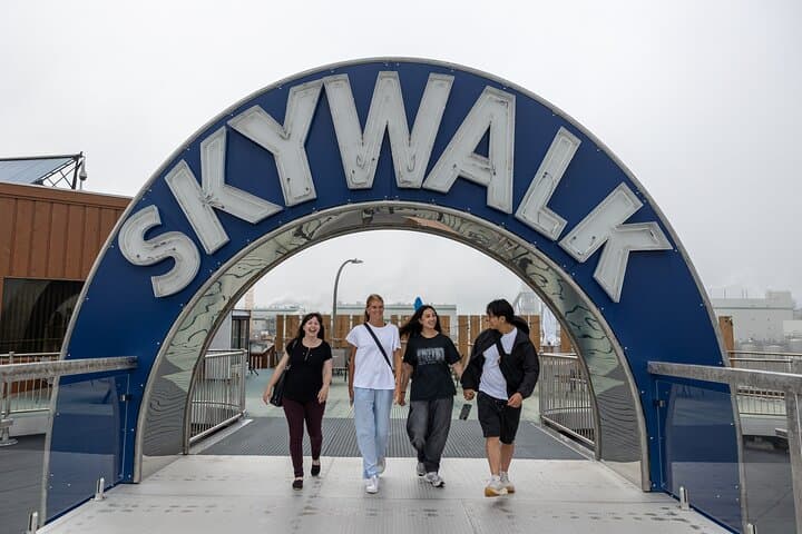 Best of Saint John Tour: Skywalk, Reversing Falls & Fort La Tour (Small-Group)