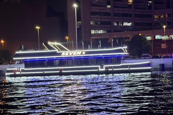 Sunset Catamaran Dinner Cruise on Dubai Creek (Al Seef)