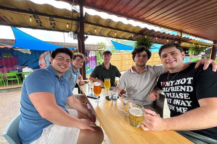 Floating Bar Crawl on the French Broad River — Asheville Raft Pub Tour photo 5