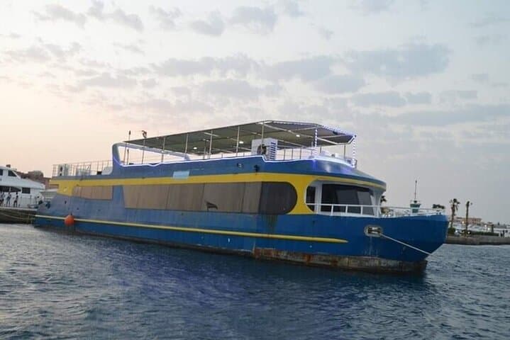 Red Sea Semi-Submarine & Snorkel: 2-Hour Hurghada Marine Cruise photo 3