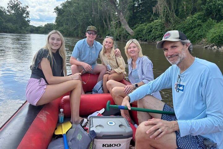 Floating Bar Crawl on the French Broad River — Asheville Raft Pub Tour photo 3