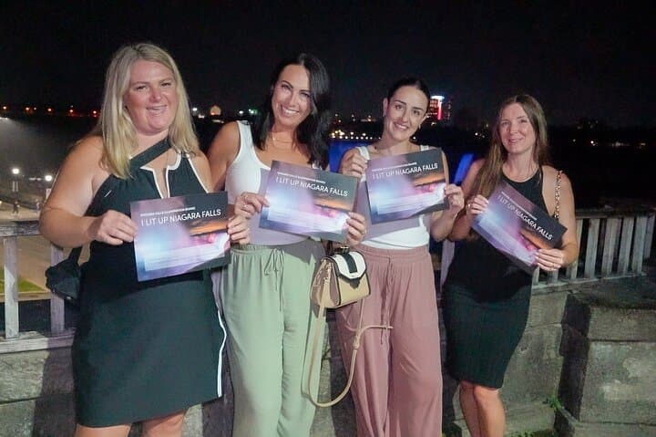 Niagara Falls Night Tour: Dinner, Fireworks Boat Cruise & Illumination Experience photo 5