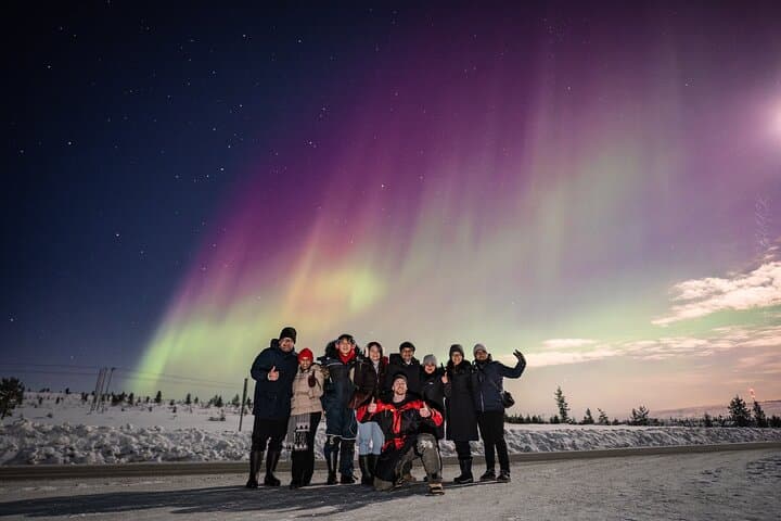 Rovaniemi Northern Lights Photography Hunt | Small‑Group Aurora Chase