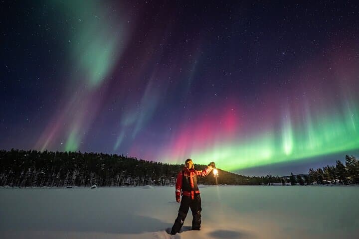 Rovaniemi Northern Lights Photography Hunt | Small‑Group Aurora Chase photo 2