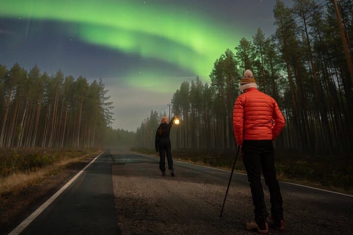 Rovaniemi Northern Lights Photography Hunt | Small‑Group Aurora Chase photo 3