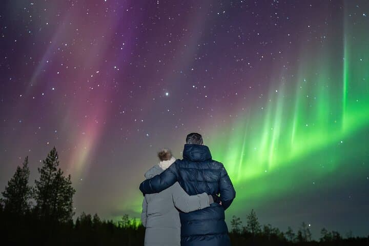 Rovaniemi Northern Lights Photography Hunt | Small‑Group Aurora Chase photo 4
