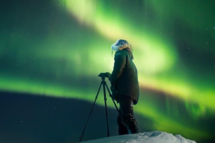 Rovaniemi Northern Lights Photography Hunt | Small‑Group Aurora Chase photo 5