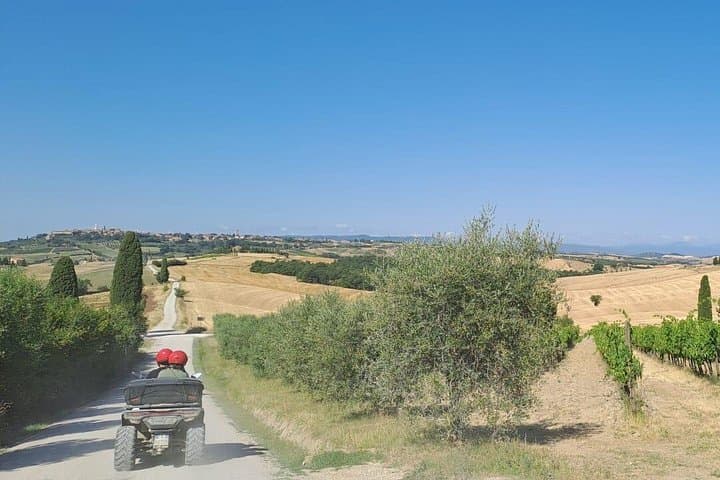Private Quad Tour Through Val d’Orcia & Montepulciano — Off‑Road Tuscany Adventure photo 1