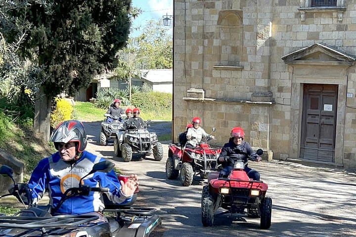 Private Quad Tour Through Val d’Orcia & Montepulciano — Off‑Road Tuscany Adventure photo 2