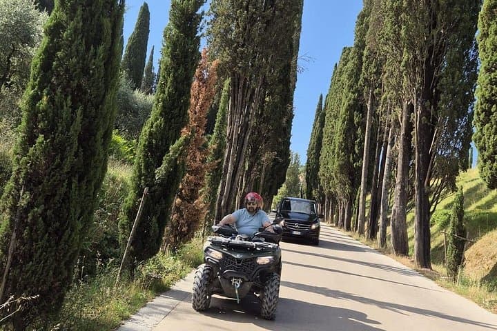 Private Quad Tour Through Val d’Orcia & Montepulciano — Off‑Road Tuscany Adventure photo 3