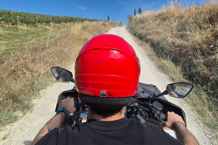 Private Quad Tour Through Val d’Orcia & Montepulciano — Off‑Road Tuscany Adventure photo 4