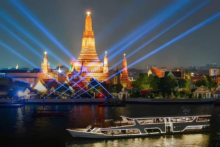 Bangkok Temples & Chao Phraya Sunset Cruise — Grand Palace, Wat Pho, Wat Arun photo 2