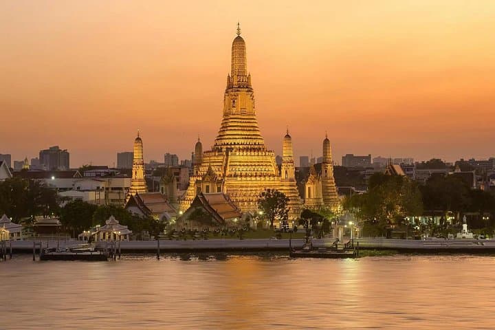 Bangkok Temples & Chao Phraya Sunset Cruise — Grand Palace, Wat Pho, Wat Arun photo 3