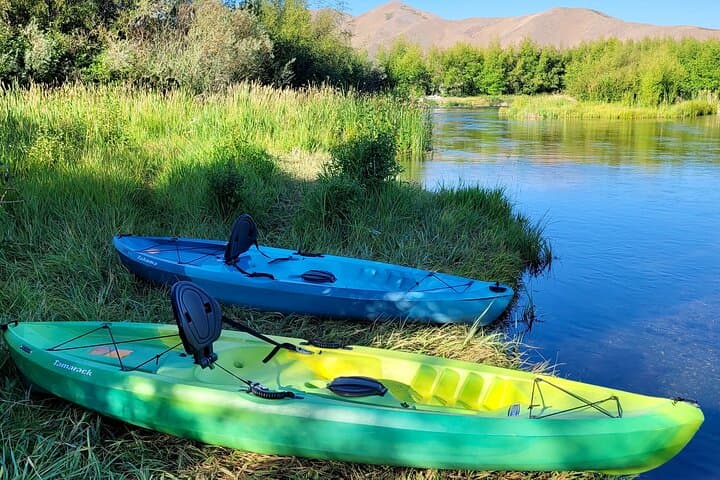 Silver Creek Kayak Rental & Shuttle — 1–3 Hour Float from Picabo, Idaho photo 2