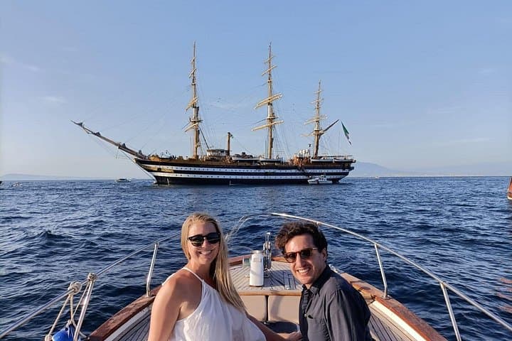 Half-Day Sorrento Coast Boat Cruise and Snorkel to Nerano photo 1