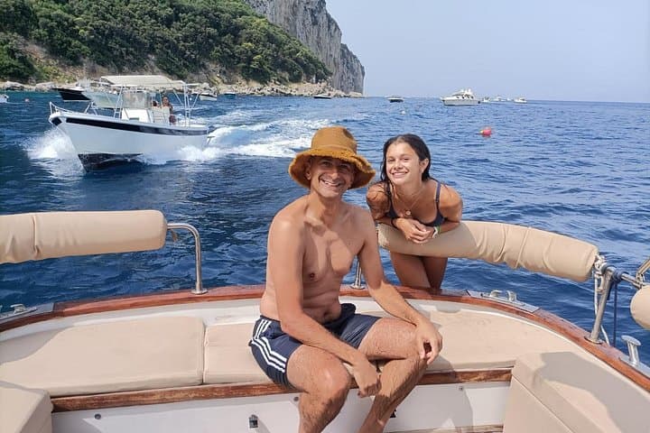 Half-Day Sorrento Coast Boat Cruise and Snorkel to Nerano photo 4