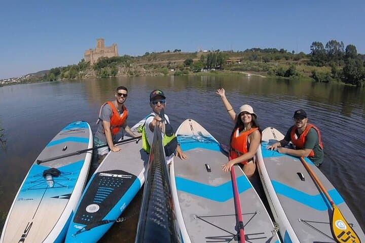 Stand-Up Paddle to Almourol Castle: Tagus River SUP Tour from Vila Nova da Barquinha photo 4